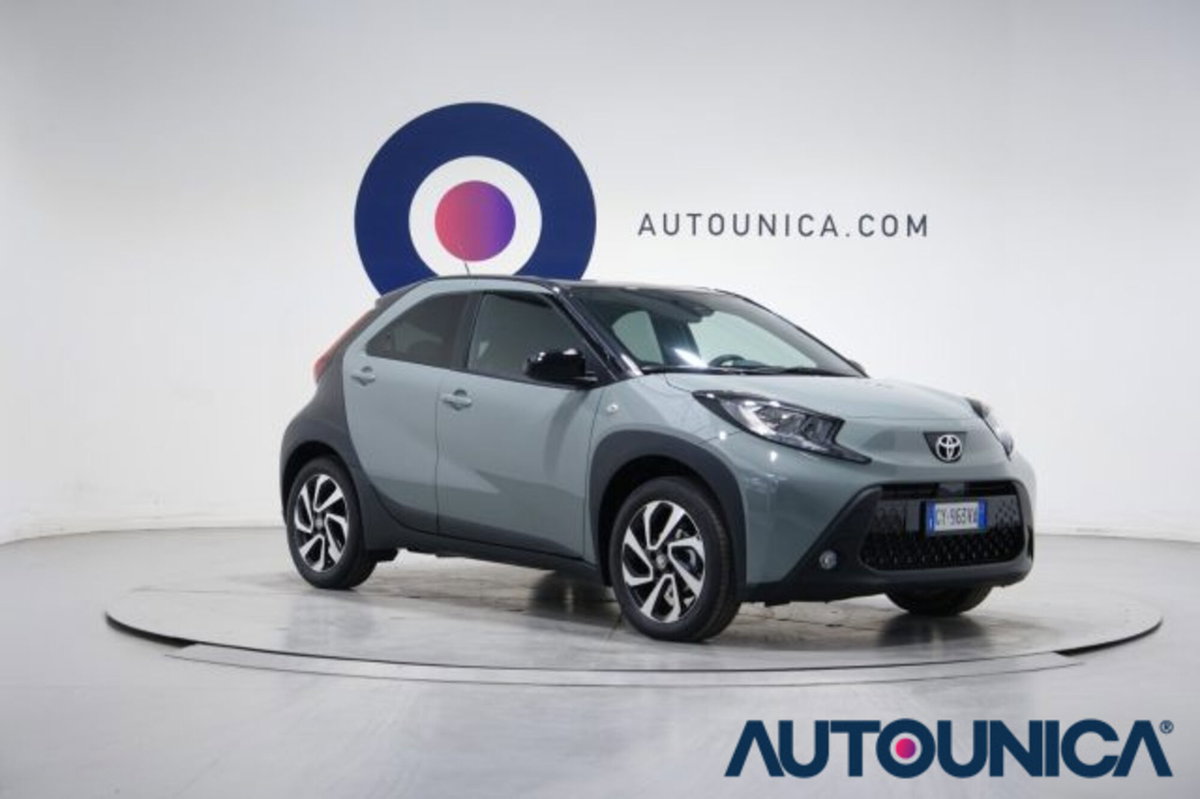 Toyota Aygo X 1.0 VVT-i 72 CV 5 porte Limited S-CVT (3)