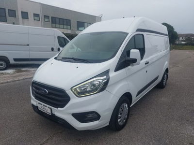 Ford Transit Custom Furgone 300 2.0 EcoBlue Hybrid 130 PL Furgone Trend usato