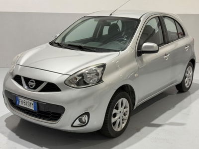 Nissan Micra 1.2 12V 5 porte Acenta usata