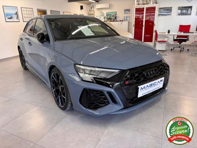 Audi RS 3 Sportback 3 TFSI quattro S tronic usata