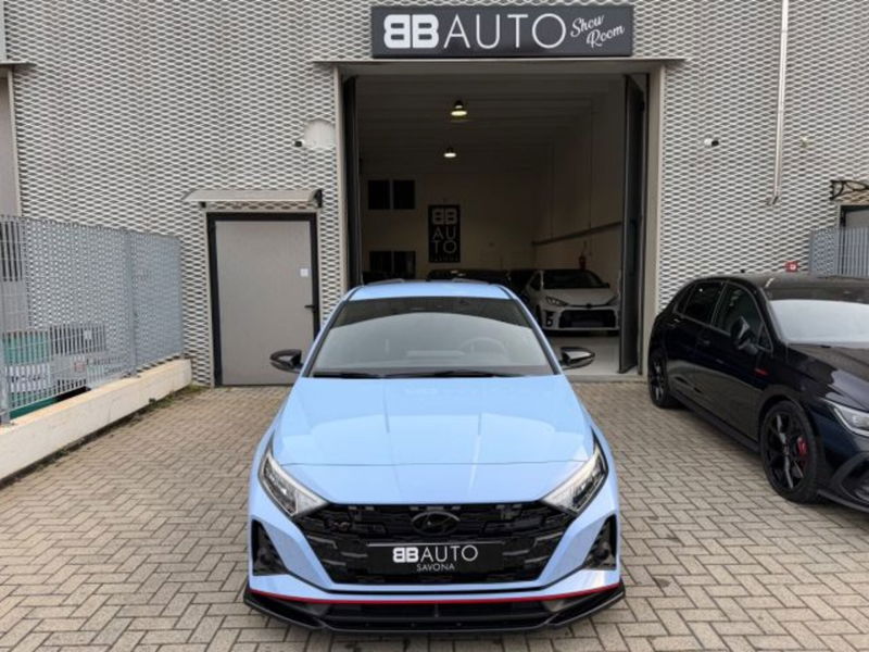 Hyundai i20 1.6 T-GDI MT N-Performance