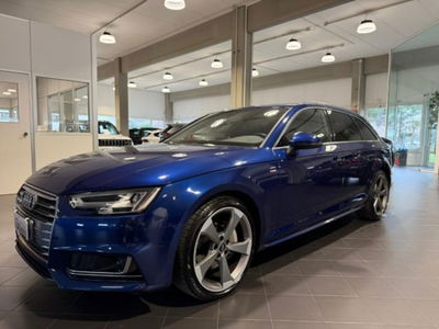 Audi A4 Avant 2.0 TDI 190 CV quattro S tronic Sport usata