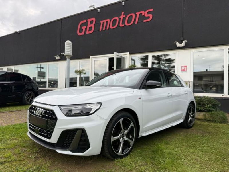 Audi A1 Sportback 30 TFSI S tronic S line edition