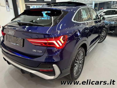 Audi Q3 35 TDI quattro S tronic S line edition nuova