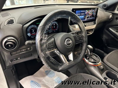 Nissan Juke 1.0 dig-t N-Connecta 114cv dct nuova