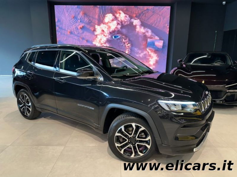 Jeep Compass 1.3 Turbo T4 150 CV aut. 2WD Limited