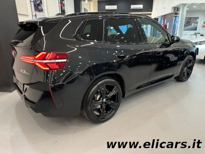 BMW X3 xdrive20d MSport auto usata
