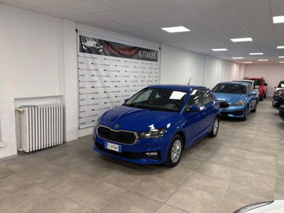 Skoda Fabia 1.0 tsi Selection 95cv usata