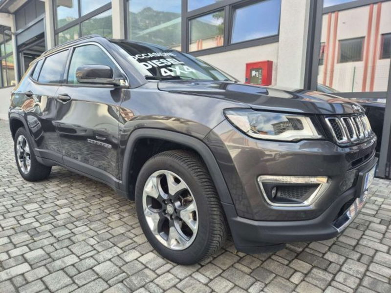 Jeep Compass 2.0 Multijet II 170 CV aut. 4WD Limited