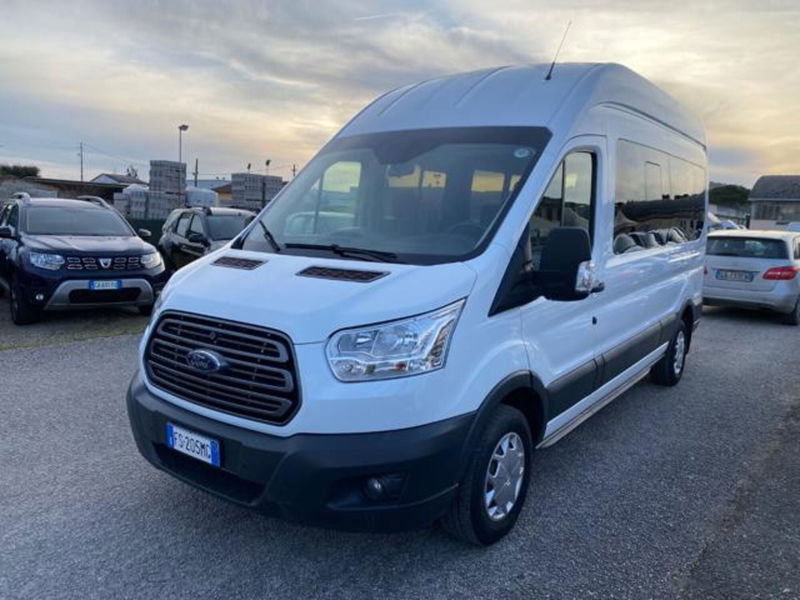 Ford Transit Furgone 310 2.0TDCi EcoBlue 170 aut. PL-TM Combi Trend
