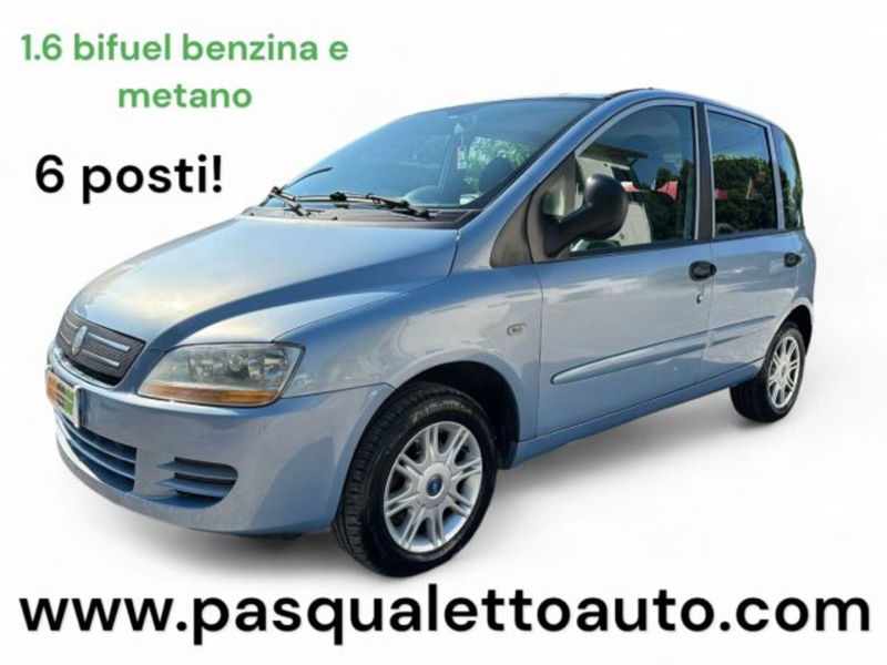 Fiat Multipla 1.6 16V Natural Power Dynamic