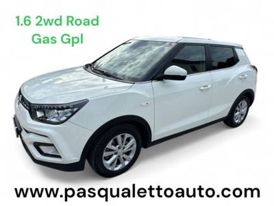 Ssangyong Tivoli 1.6 2WD Bi-fuel GPL Road usata