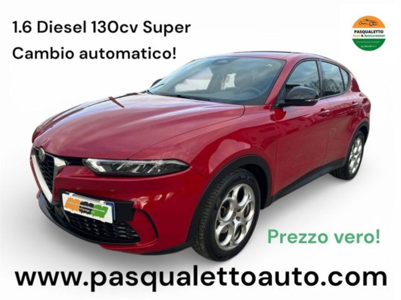 Alfa Romeo Tonale Tonale 1.6 diesel 130 CV TCT6 Super