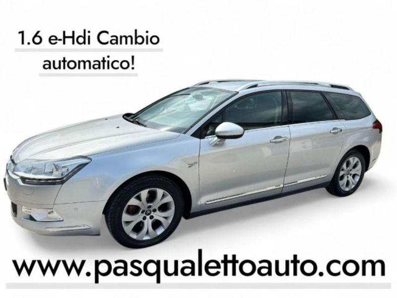 Citroen C5 Station Wagon 1.6 e-HDi 115 airdream CMP-6 Seduction