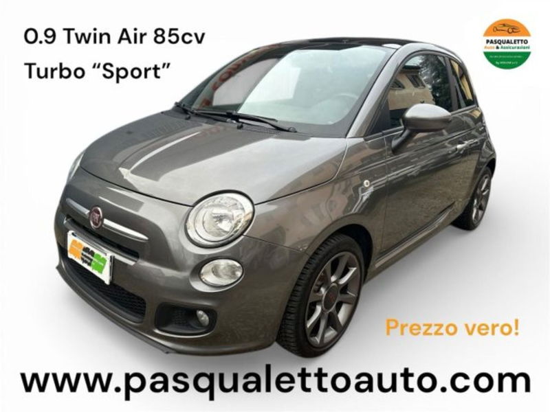 Fiat 500 0.9 TwinAir Turbo