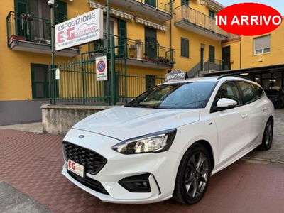 Ford Focus Station Wagon 1.5 EcoBlue 120 CV automatico SW ST-Line usata