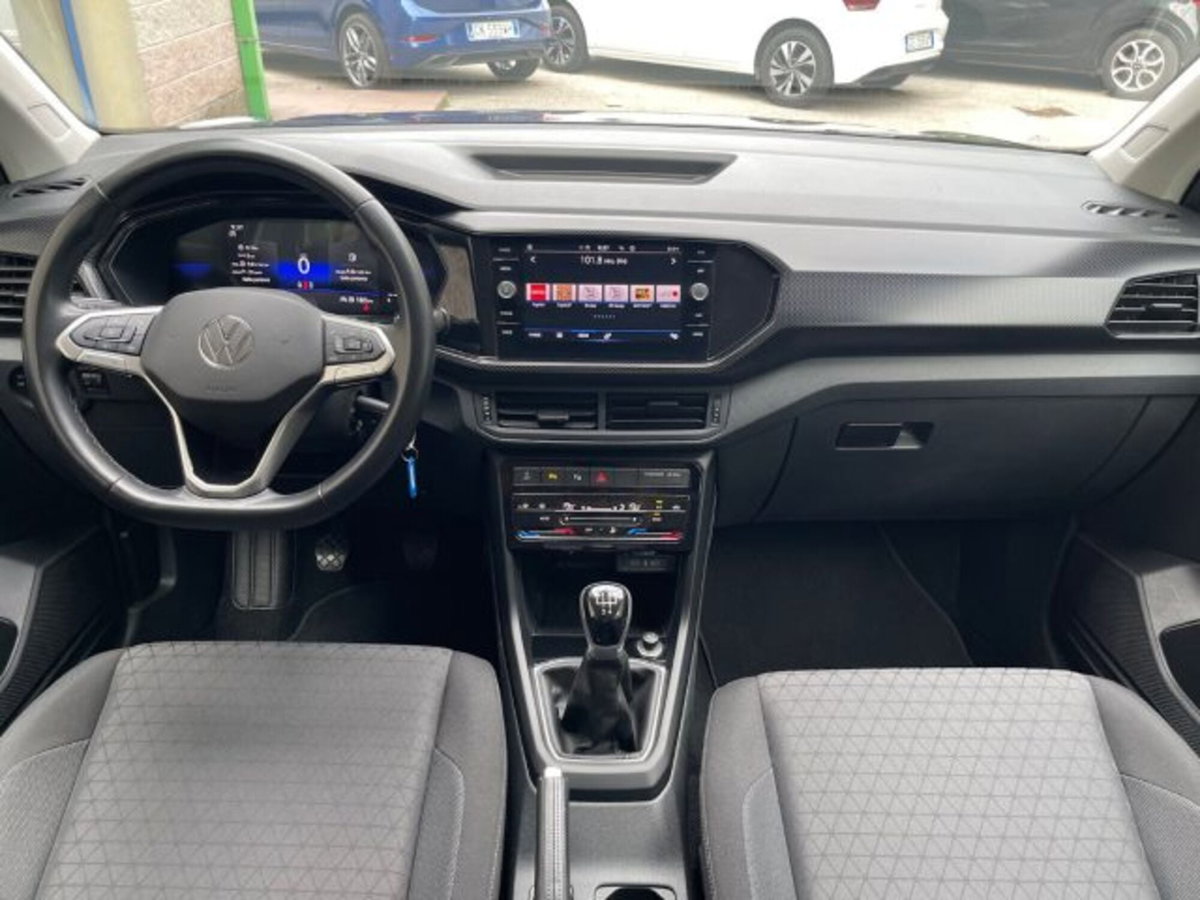 Volkswagen T-Cross 1.0 tsi Edition 95cv (12)