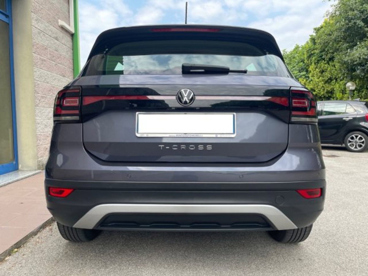 Volkswagen T-Cross 1.0 tsi Edition 95cv (4)