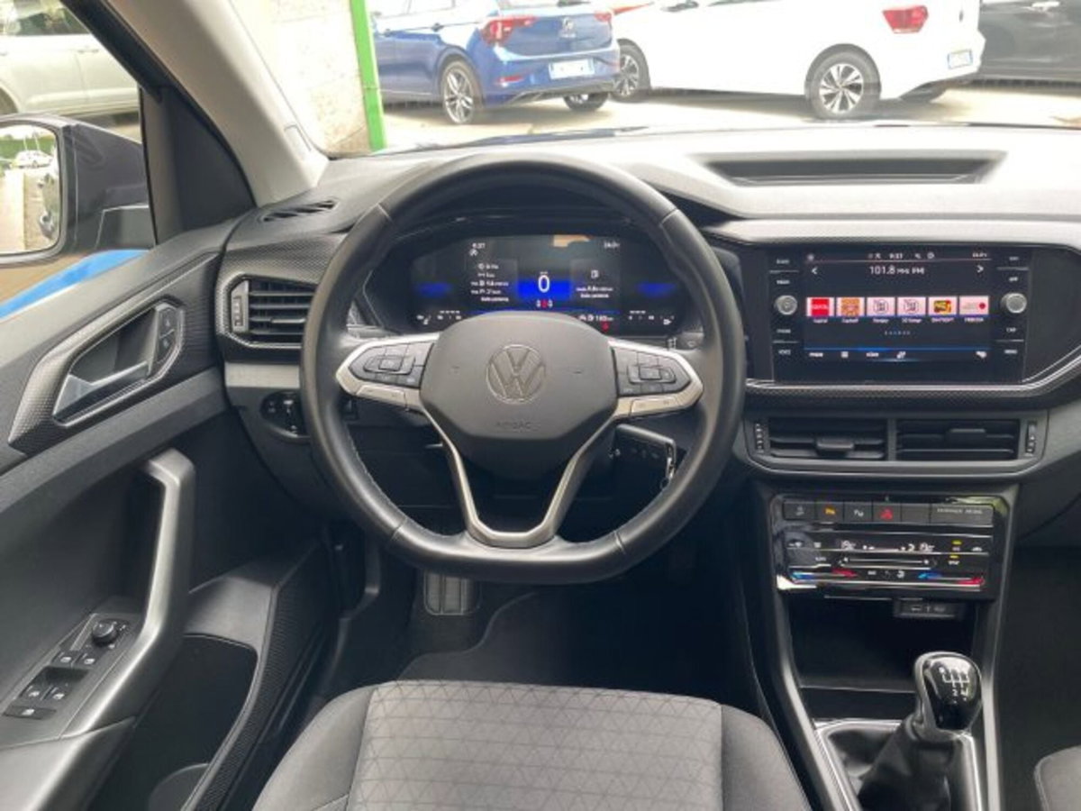 Volkswagen T-Cross 1.0 tsi Edition 95cv (8)