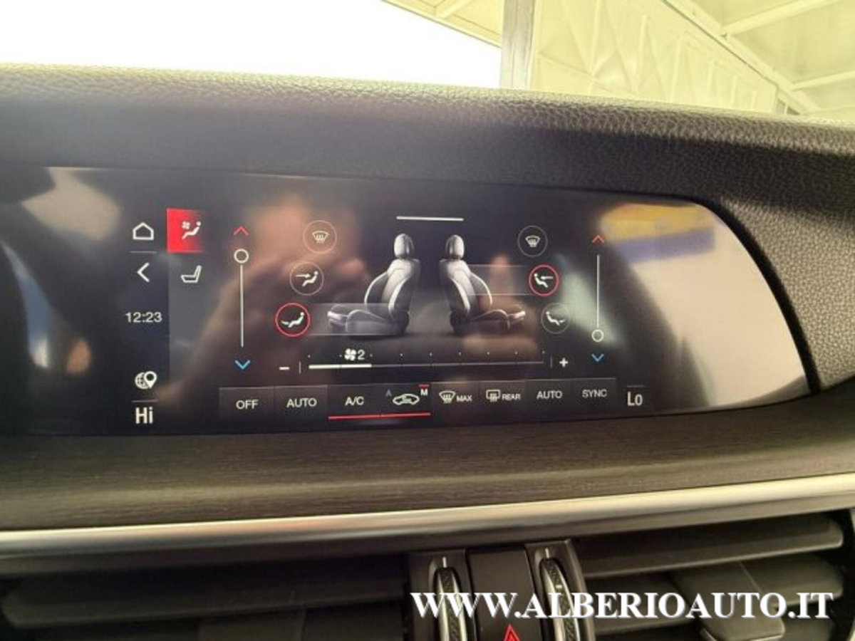 Alfa Romeo Stelvio Stelvio 2.2 Turbodiesel 210 CV AT8 Q4 Ti (18)