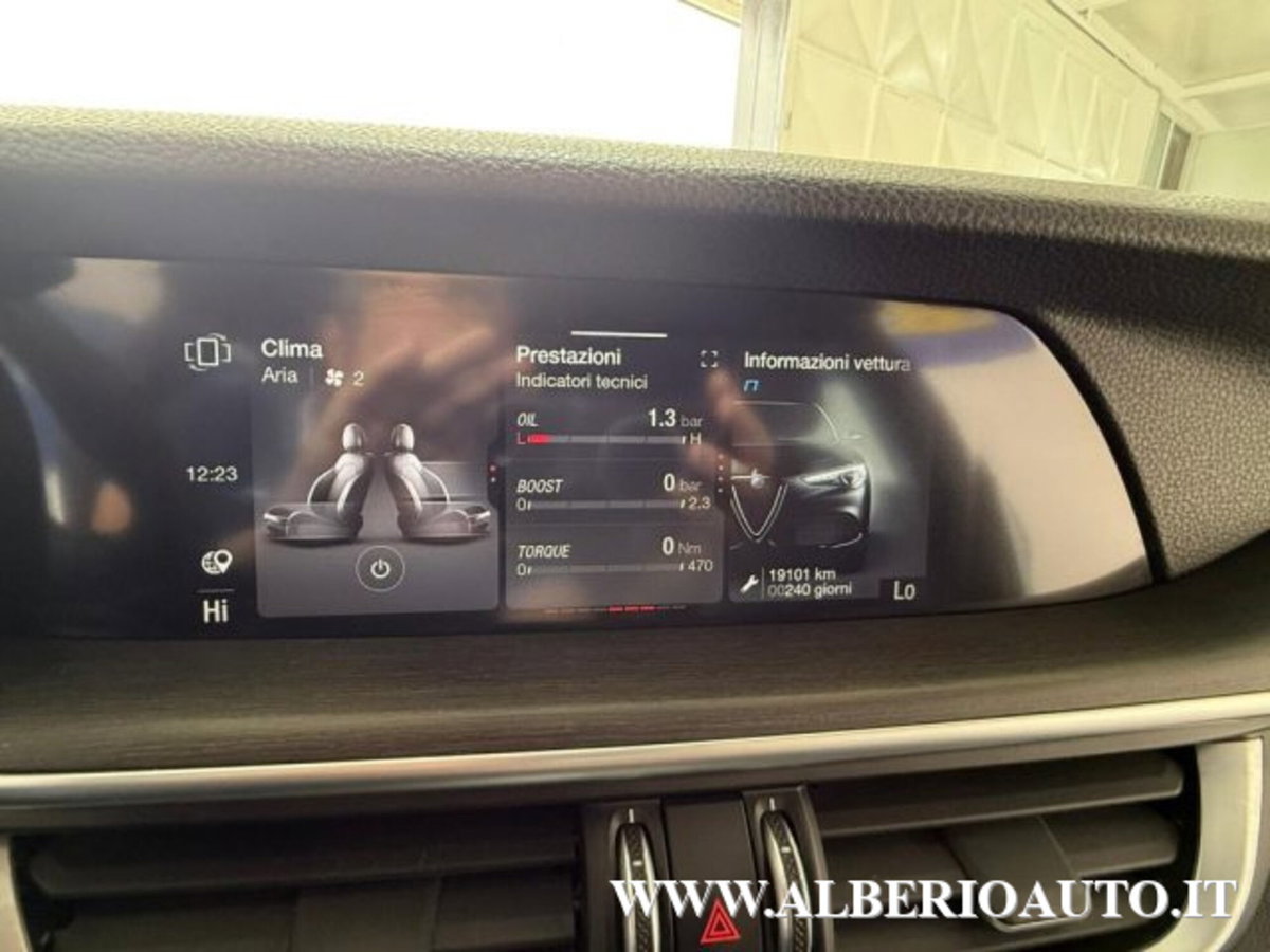 Alfa Romeo Stelvio Stelvio 2.2 Turbodiesel 210 CV AT8 Q4 Ti (20)