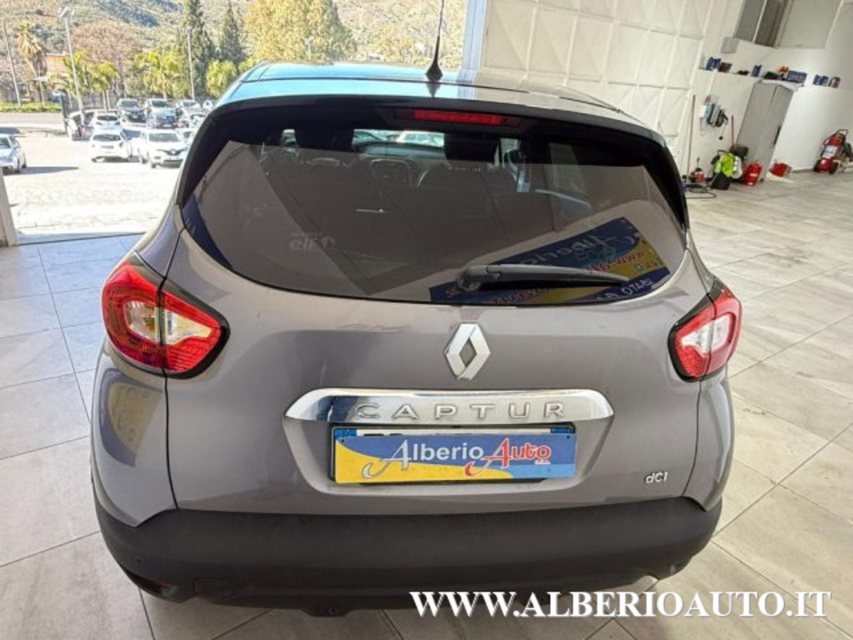 Renault Captur 1.5 dCi 8V 90 CV Start&Stop Energy R-Link (6)