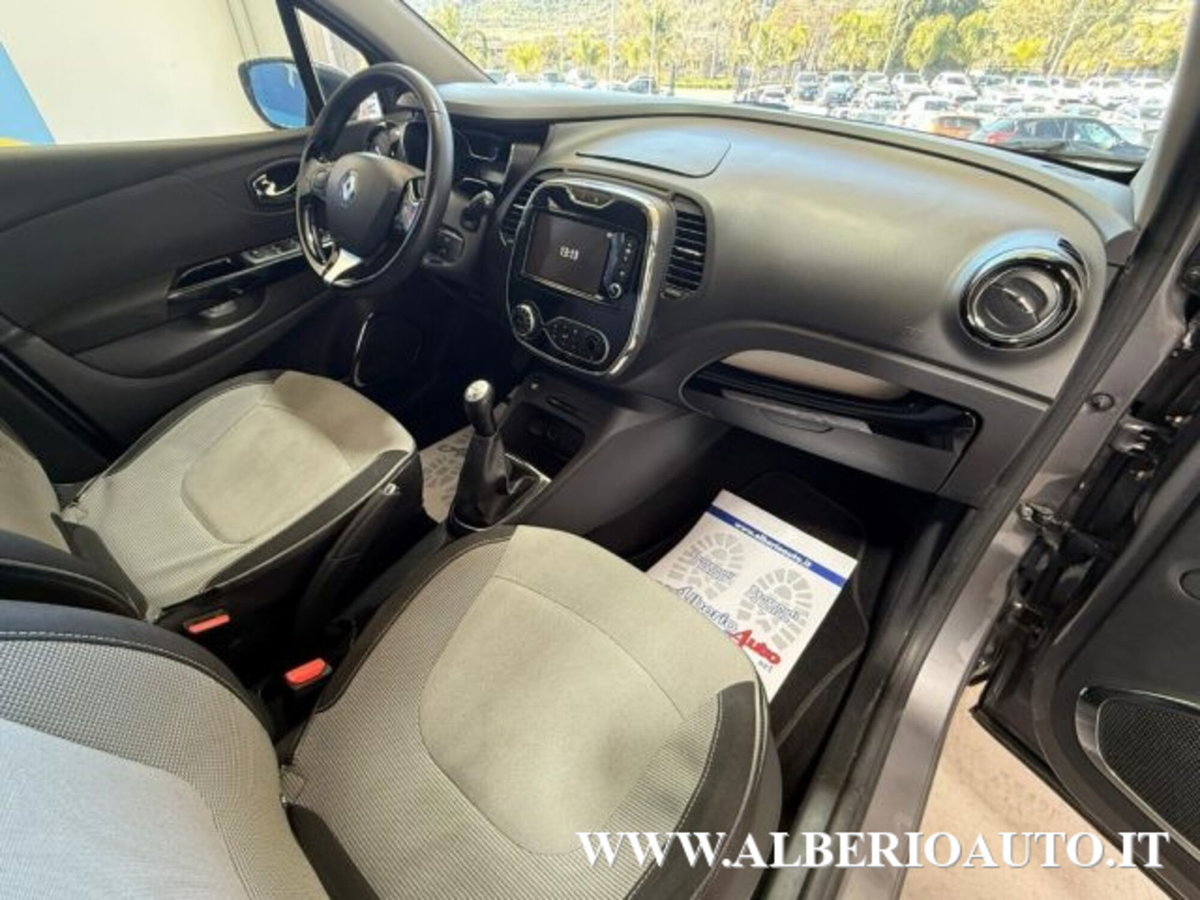 Renault Captur 1.5 dCi 8V 90 CV Start&Stop Energy R-Link (8)