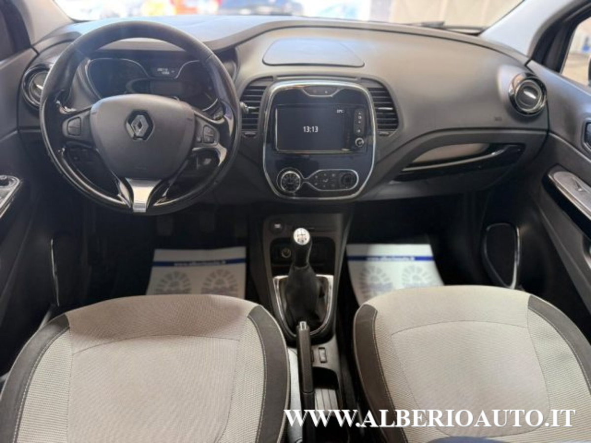 Renault Captur 1.5 dCi 8V 90 CV Start&Stop Energy R-Link (9)