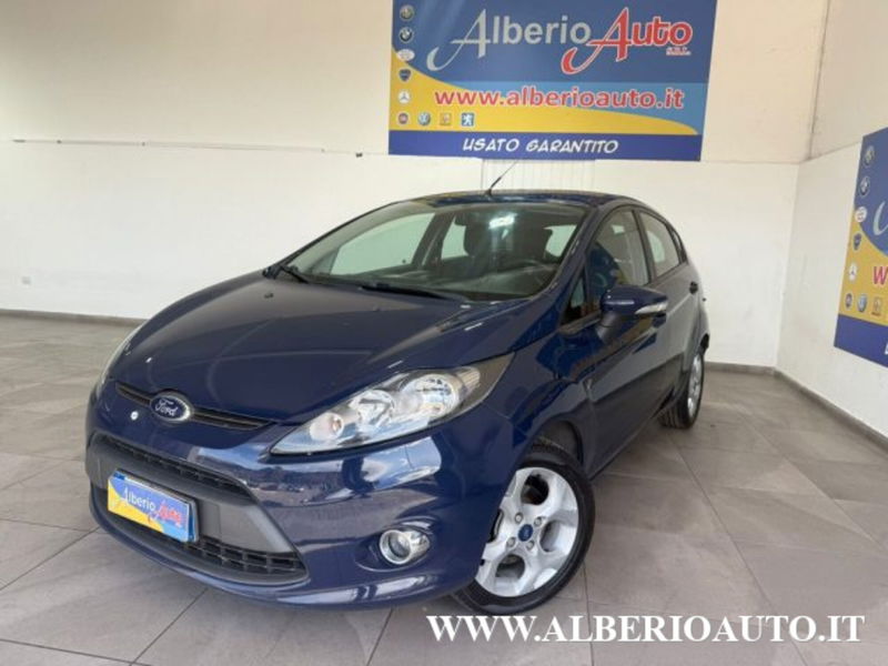 Ford Fiesta 1.4 TDCi 70CV 5 porte Titanium
