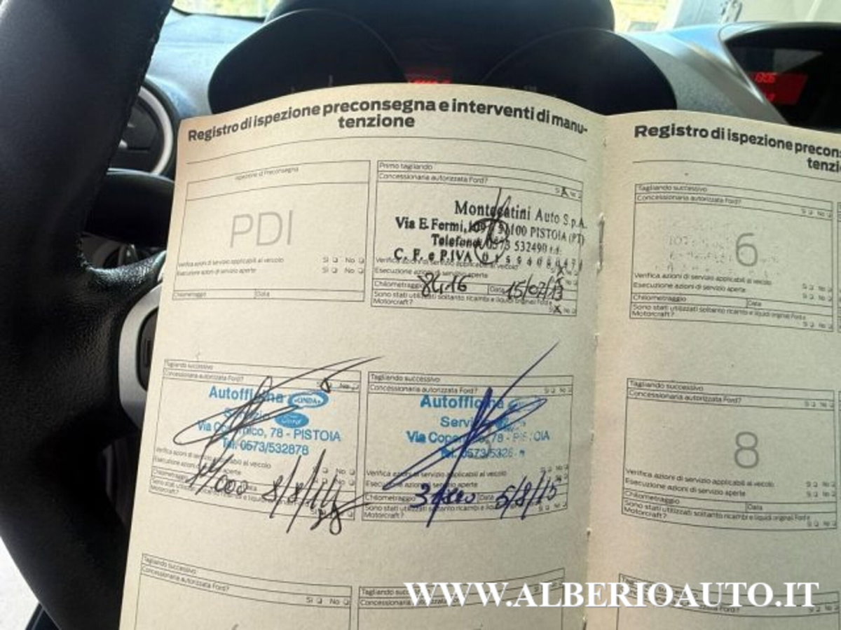 Ford Fiesta 1.4 TDCi 70CV 5 porte Titanium (3)