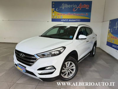 Hyundai Tucson 1.7 CRDi Sound Edition usata