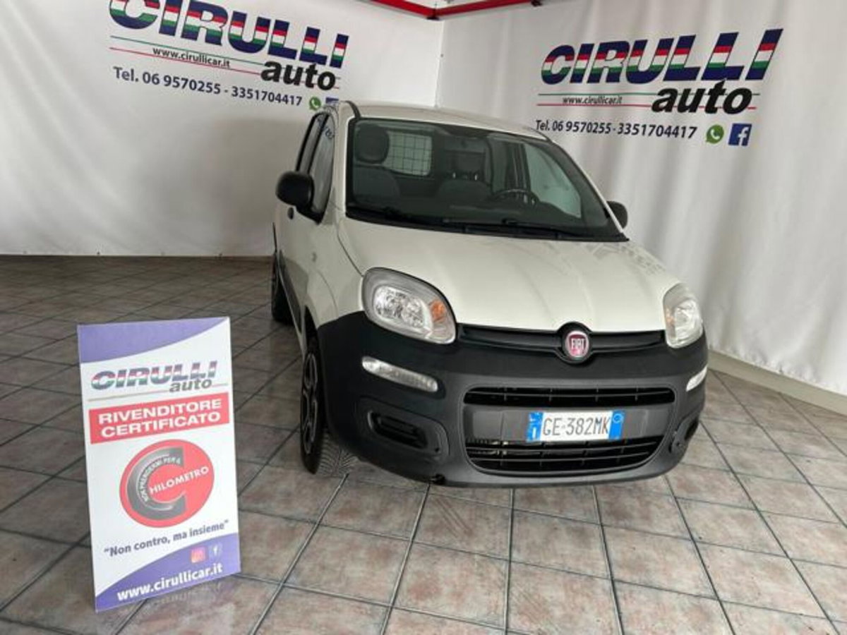 Fiat Panda 0.9 TwinAir Turbo S&S 4x4 Pop Van 2 posti