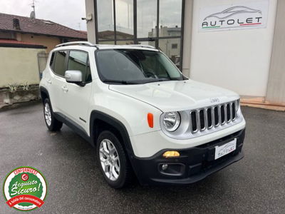 Jeep Renegade 2.0 Mjt 140CV 4WD Active Drive Limited usata