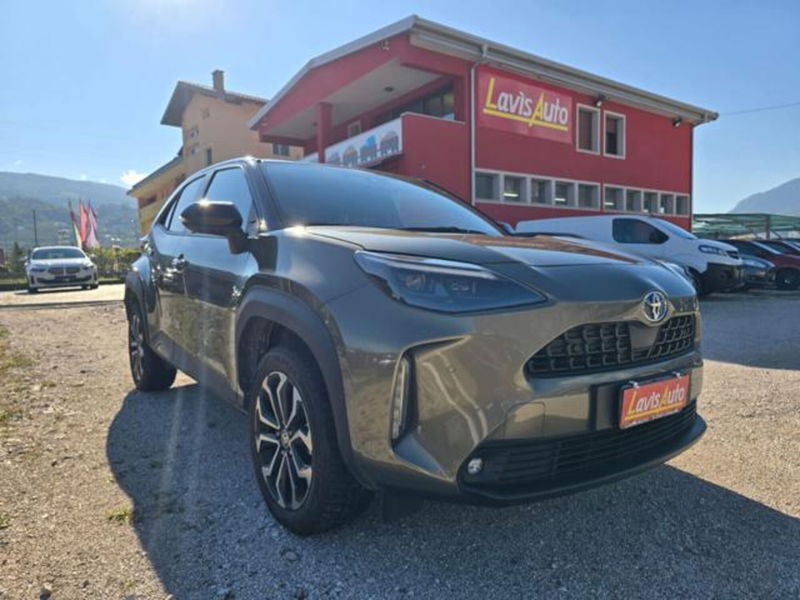 Toyota Yaris Cross 1.5 Hybrid 5p. E-CVT AWD-i Trend
