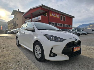 Toyota Yaris 1.5 Hybrid 5 porte Energy usata