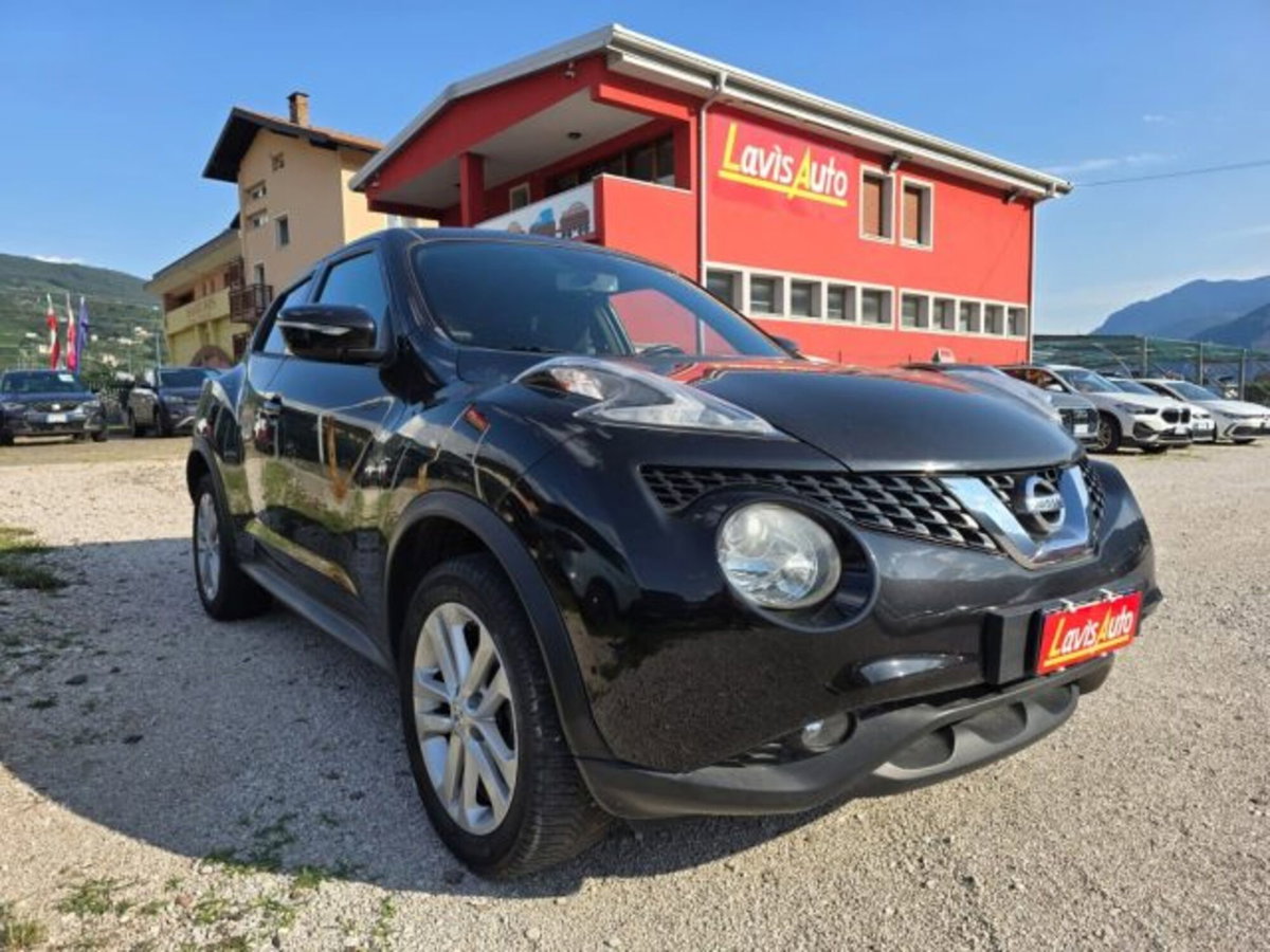 Nissan Juke 1.5 dCi Acenta