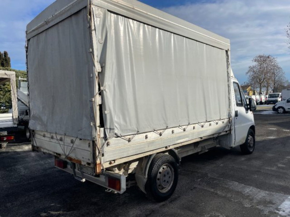 Fiat Ducato Telaio cabinato 14 2.5 TDI PM Cabinato