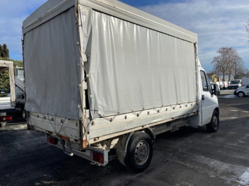 Fiat Ducato Telaio cabinato 14 2.5 TDI PM Cabinato