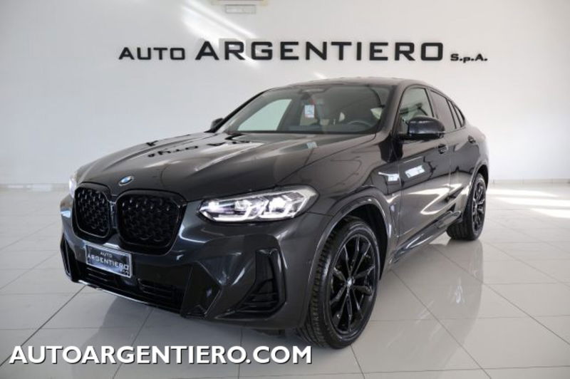 BMW X4 xDrive20d 48V Msport