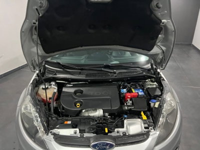 Ford Fiesta 1.4 TDCi 70CV 5 porte Titanium (12)