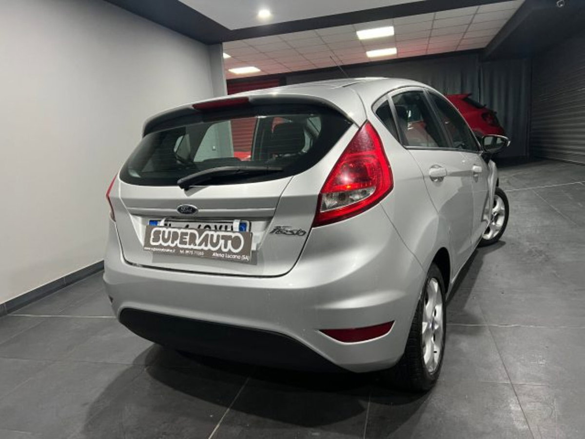 Ford Fiesta 1.4 TDCi 70CV 5 porte Titanium (4)
