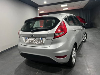 Ford Fiesta 1.4 TDCi 70CV 5 porte Titanium (4)