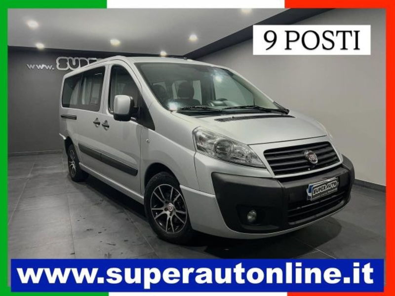 Fiat Scudo Furgone 2.0 MJT/130 PL Panorama Family 5 posti (M1)