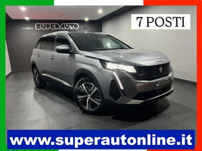 Peugeot 5008 1.5 bluehdi GT s&s 130cv eat8 usata