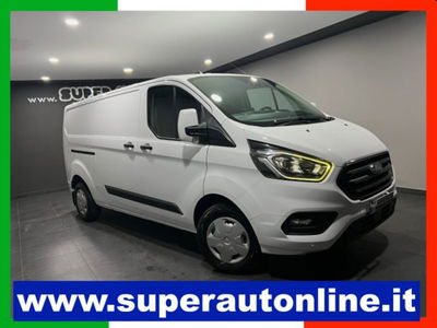 Ford Transit Custom Furgone 300 2.0 TDCi 130 PL Furgone Titanium usato