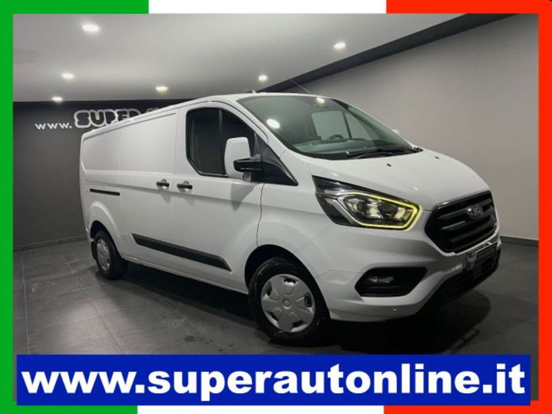Ford Transit Custom Furgone 300 2.0 TDCi 130 PL Furgone Titanium