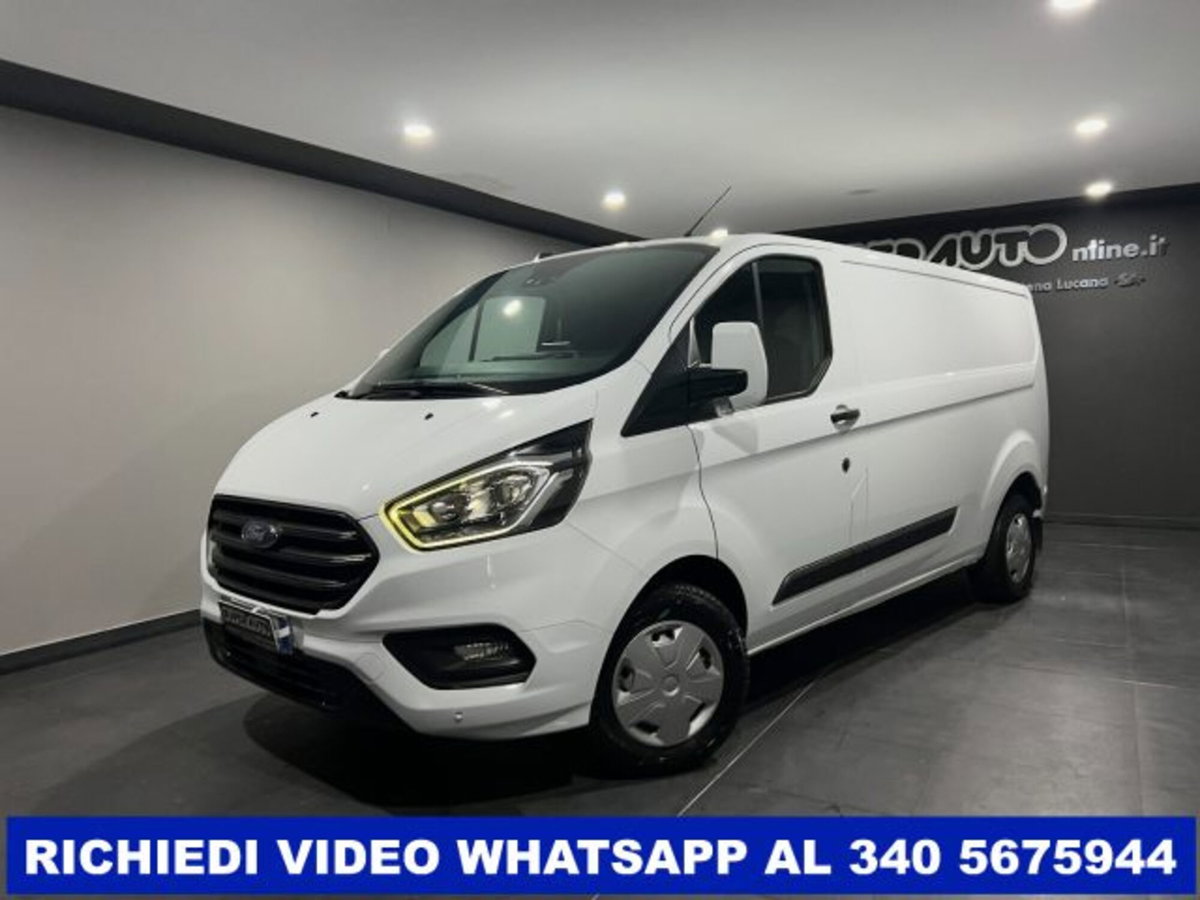 Ford Transit Custom Furgone 300 2.0 TDCi 130 PL Furgone Titanium (2)
