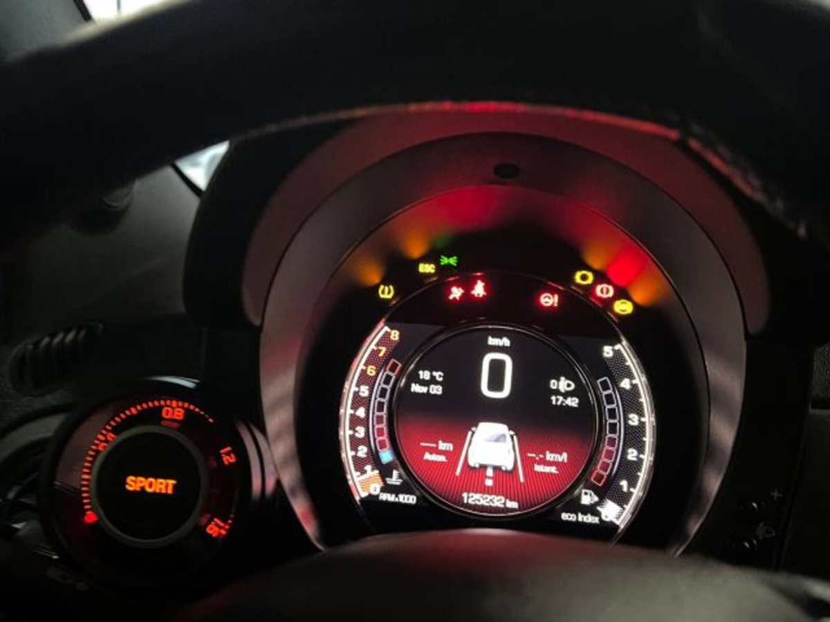 Abarth 595 595 1.4 Turbo T-Jet 160 CV Turismo (10)
