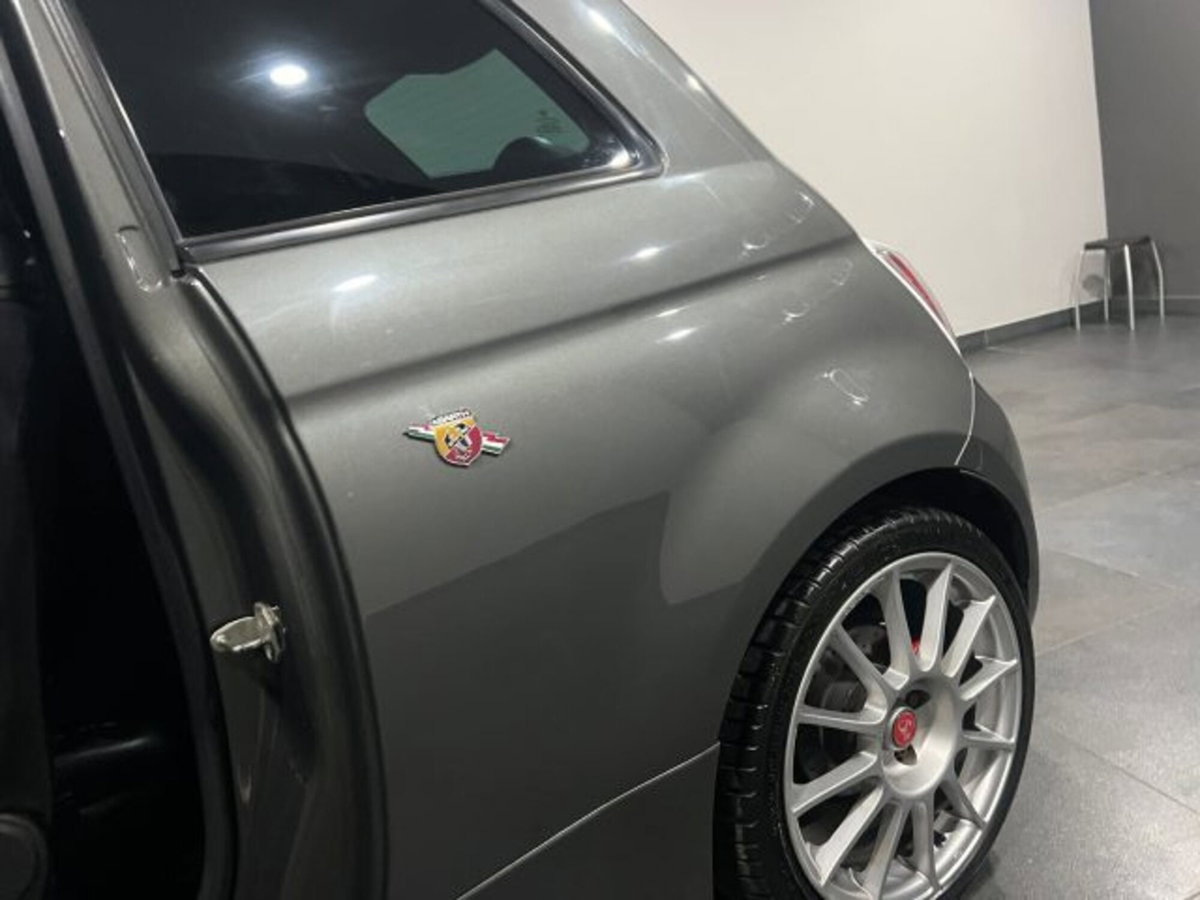 Abarth 595 595 1.4 Turbo T-Jet 160 CV Turismo (14)