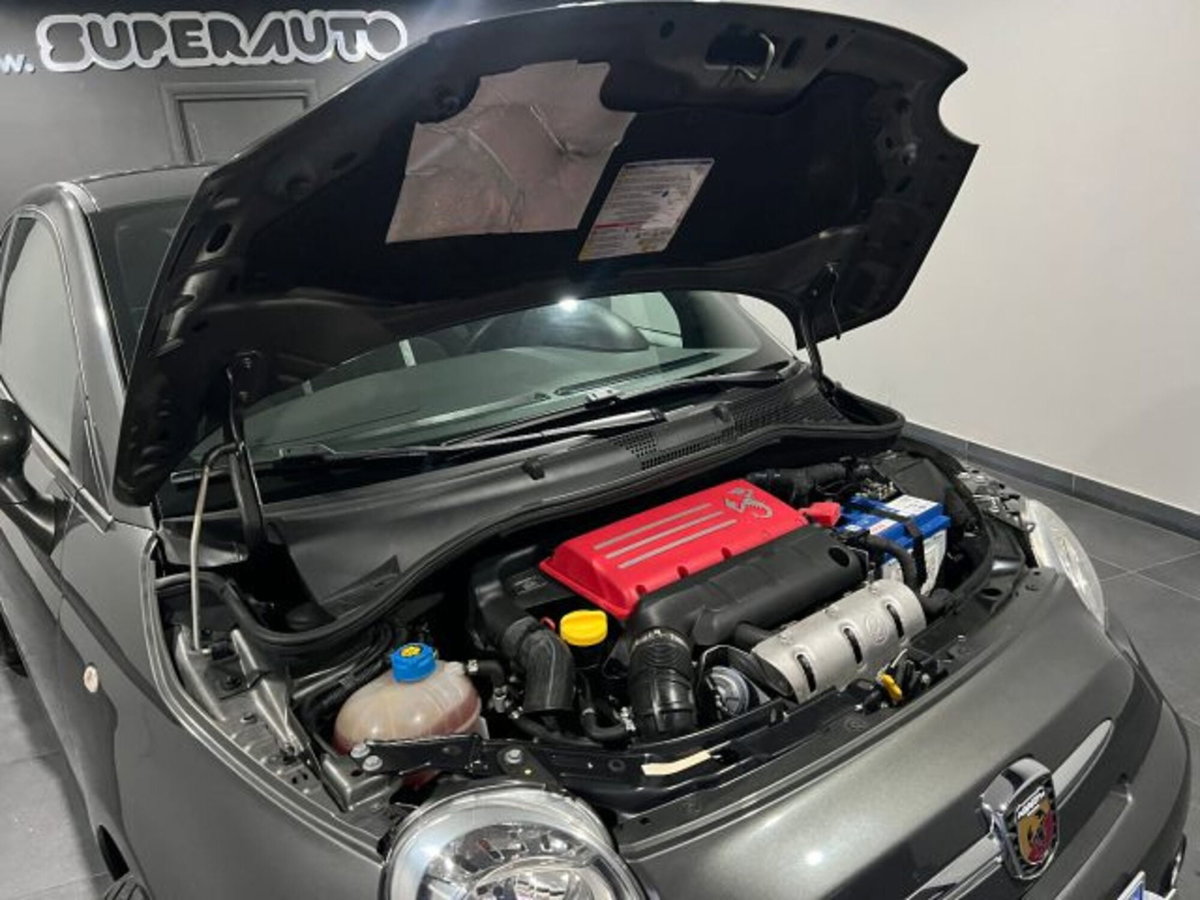 Abarth 595 595 1.4 Turbo T-Jet 160 CV Turismo (15)